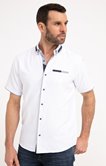 Chemise regular unie