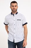 Chemise regular imprimée