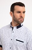 Chemise regular imprimée