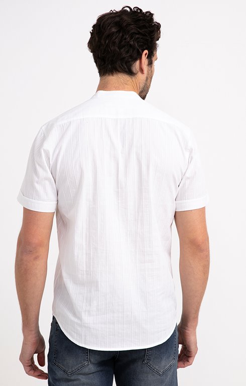Ensemble D'intérieur Homme 2 Pièces - Chemise Coton/lin Et Pantalon élastique, Décontracté Et Respirant