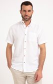 Chemise regular unie