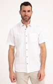 Chemise regular unie