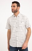Chemise regular imprimée