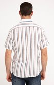 Chemise regular à rayures