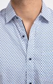 Chemise confort à motifs imprimés