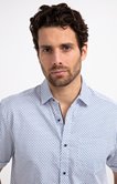 Chemise confort à motifs imprimés
