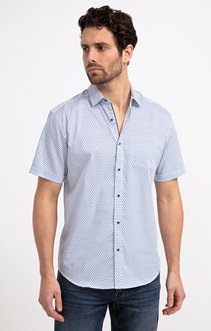 Chemise confort à motifs imprimés