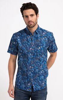 chemise confort à motifs imprimés