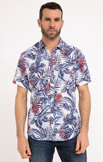 Chemise regular imprimée