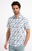 Chemise regular imprimée