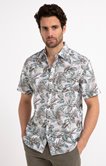 Chemise confort à motifs imprimés