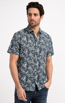 Chemise regular imprimée