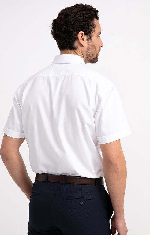 Chemise d'été décontractée à manches courtes pour homme, motif gaufré