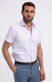 Chemise manches courtes coupe regular 