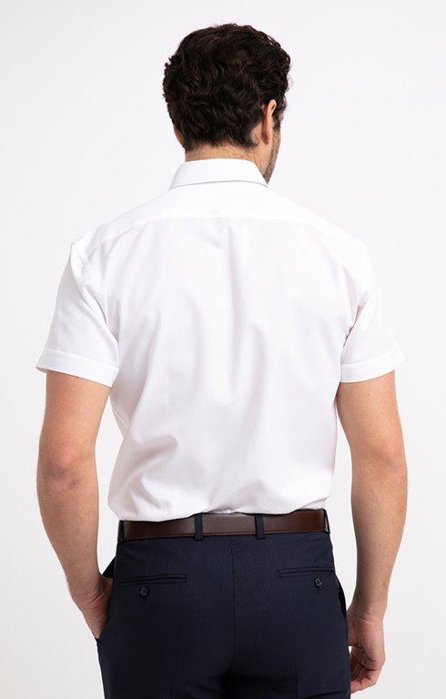 Chemise D'équitation Romfh Manches Courtes, Blanche, Taille M, Occasion