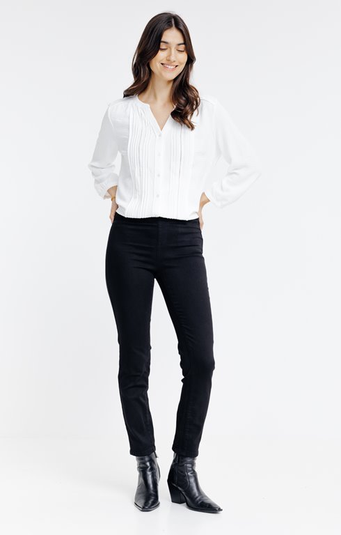 Pantalon tregging détails strass