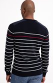 Pull à rayures