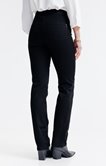 Pantalon coupe droite détail zip