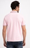 Polo manches courtes Pink