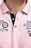 Polo manches courtes Pink