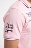 Polo manches courtes Pink