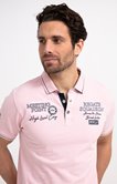 Polo manches courtes Pink