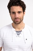 Tee-shirt manches courtes cordage