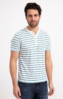 Tee-shirt manches courtes Marinière