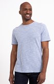 Tee-shirt manches courtes Slub pique