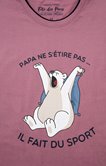 Pyjama Papa sport