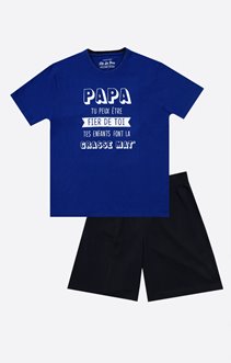 Pyjama Papa fier