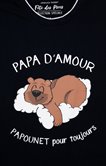 Pyjama papa d'amour