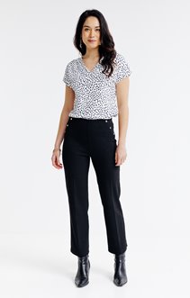 Tregging en maille fantaisie