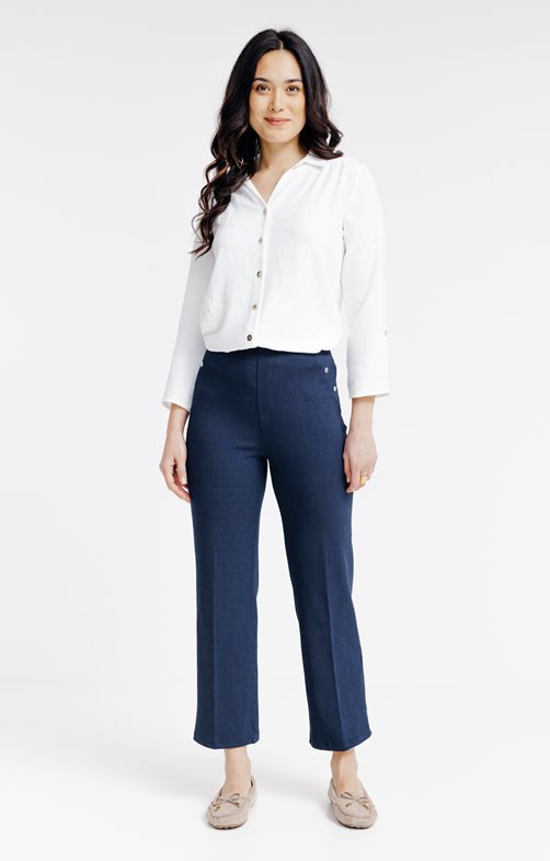 Tregging en maille fantaisie