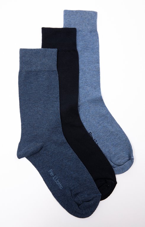 Chaussettes unies