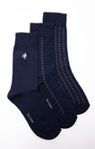 Pack de 3 paires de chaussettes