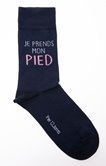 Chaussettes Pied