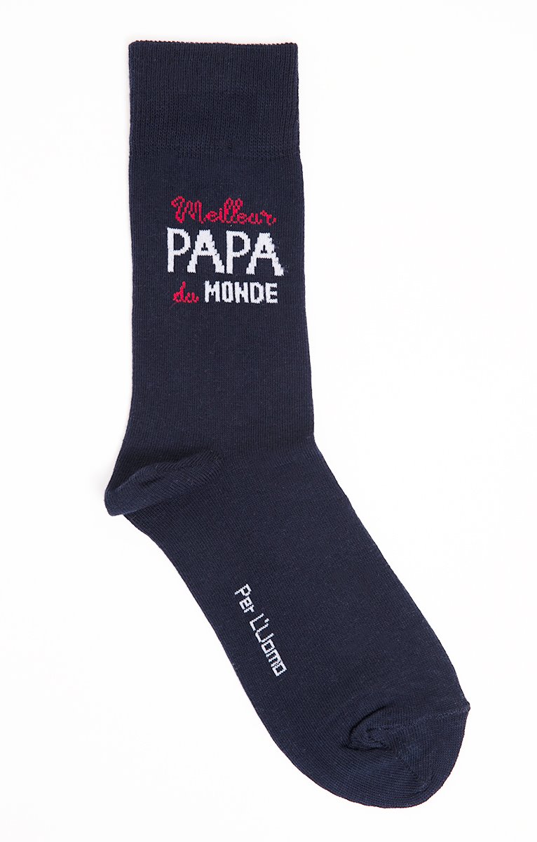 Chaussettes Papa d'amour - 2,39€ - Armand Thiery