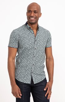 Chemise manches courtes Micro Studio