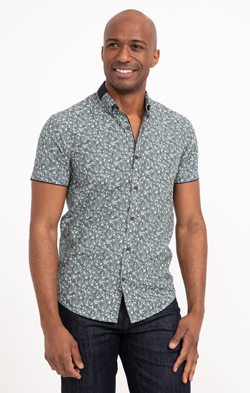 Chemise manches courtes Micro Studio