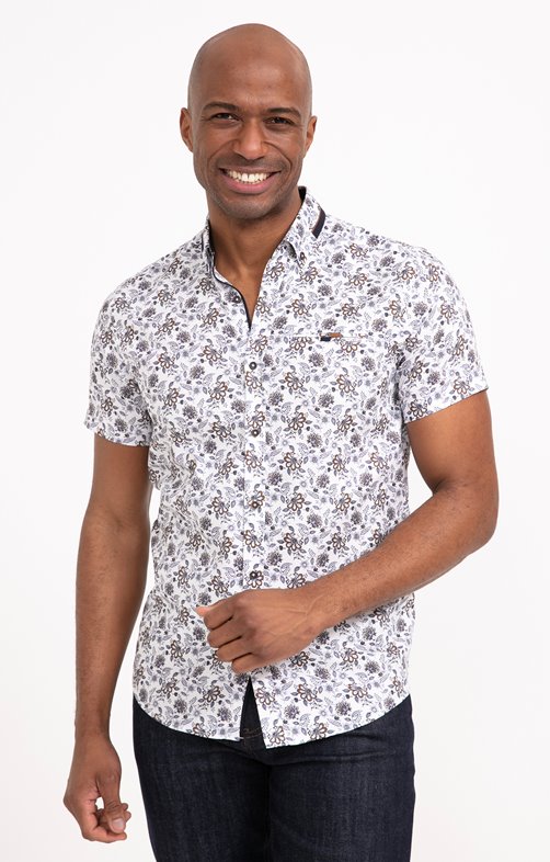 Chemise manches courtes Eventail Studio