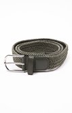 Ceinture boucle tressée 