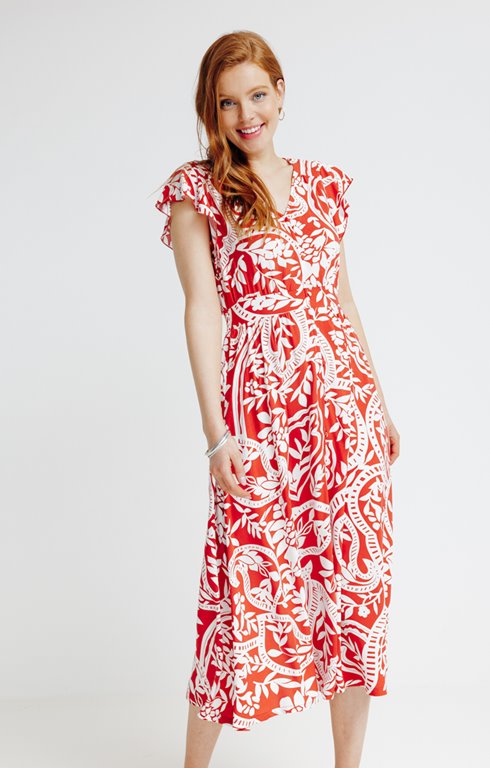 Robe en viscose