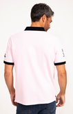 Polo manches courtes Pink