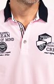 Polo manches courtes Pink