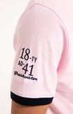 Polo manches courtes Pink