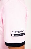 Polo manches courtes Pink