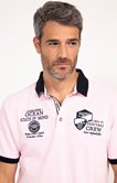 Polo manches courtes Pink