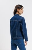Blouson en jean stone
