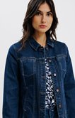 Blouson en jean stone